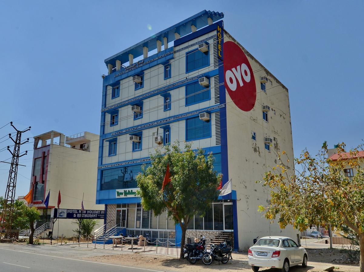 Oyo 2061 Hotel New Holiday Inn Ajmer Exterior foto