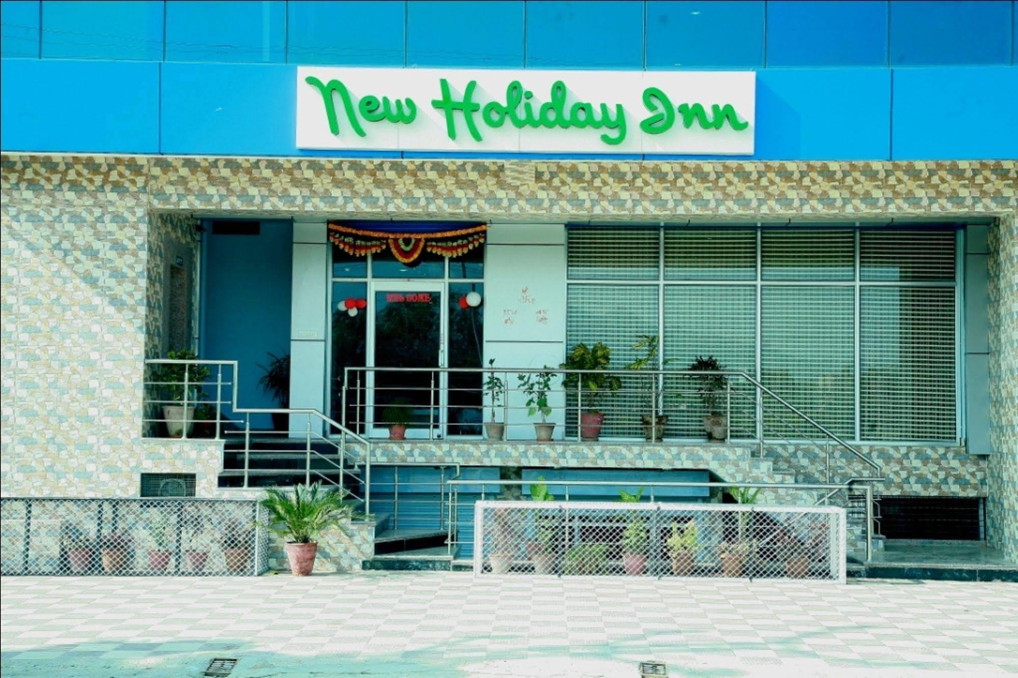 Oyo 2061 Hotel New Holiday Inn Ajmer Exterior foto