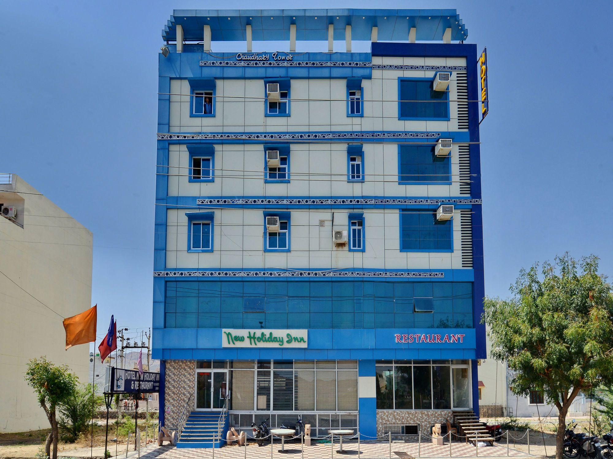Oyo 2061 Hotel New Holiday Inn Ajmer Exterior foto